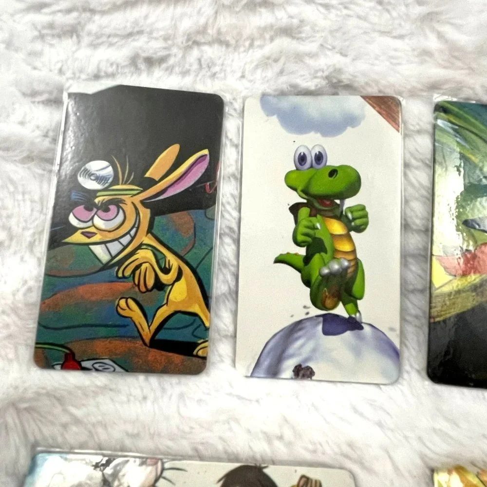 Cartoon Magnets Set of 5